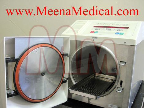 MDT Castle GLS-10V Autoclave Tabletop