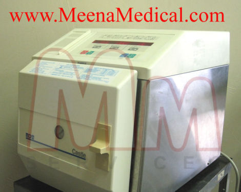MDT Castle GLS-10V Autoclave Tabletop