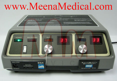 CONCEPT 9700 Generator Electrosurgical Unit