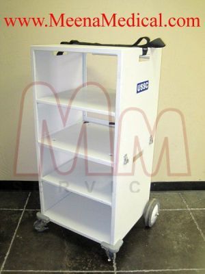 USSC P/N:USSCEEVC Endoscope Cart Pharmacy/Med Cart