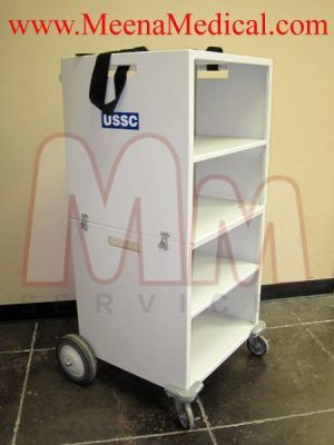 USSC P/N:USSCEEVC Endoscope Cart Pharmacy/Med Cart