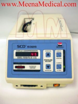 KENDALL SCD 5325 Ankle Pump Vascular Compression