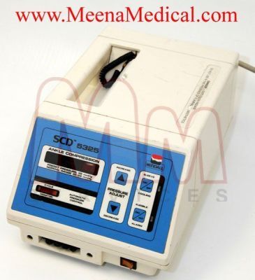 KENDALL SCD 5325 Ankle Pump Vascular Compression