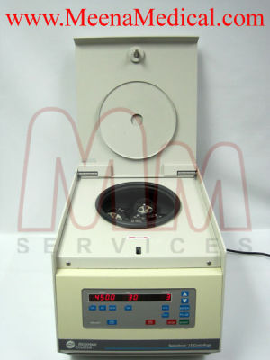 BECKMAN Coulter Spinchron 15 w/ S4180 Rotor Centrifuge