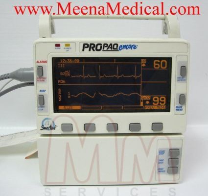 WELCH ALLYN Propaq Encore 204EL ECG unit