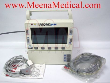 WELCH ALLYN Propaq Encore 204EL ECG unit