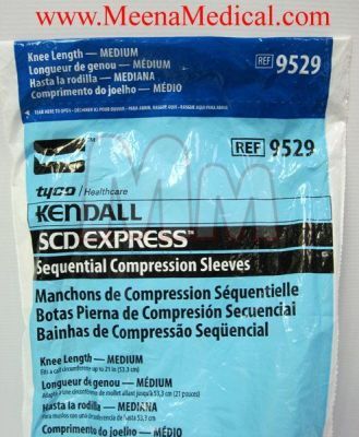 KENDALL 9529 P/N:9529 Sleeve - Knee length SCD Sleeve