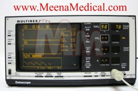 DATASCOPE Multinex 4000 Co2 Monitor