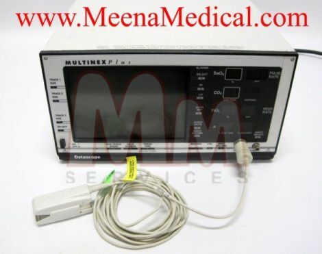 DATASCOPE Multinex 4000 Co2 Monitor
