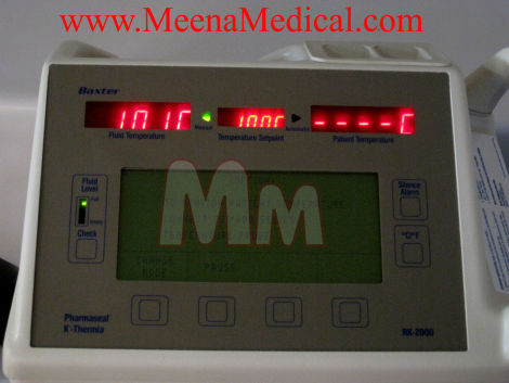 BAXTER RK 2000 PHARMASEAL K Heat Therapy Unit