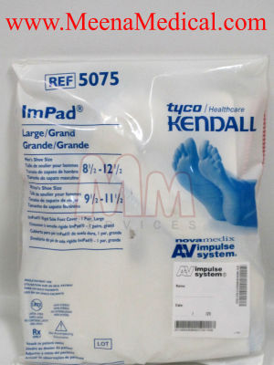 KENDALL 5075 AV Impulse System Pump Vascular Compression
