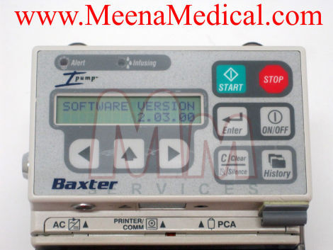BAXTER I-Pump Pain Pump IV Infusion