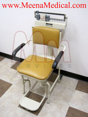 DETECTO Mechanical Chair Scale