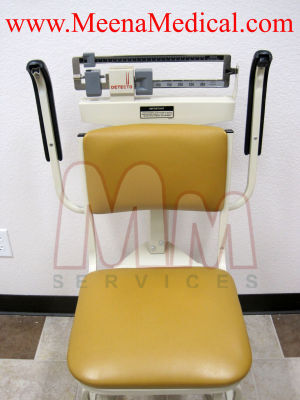 DETECTO Mechanical Chair Scale