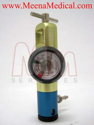 FLOTEC Flotec Yoke 0-15LPM Oxygen Regulator Flow Meter