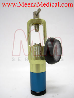 FLOTEC Flotec Yoke 0-15LPM Oxygen Regulator Flow Meter