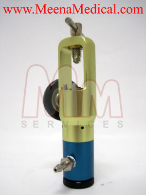FLOTEC Flotec Yoke 0-15LPM Oxygen Regulator Flow Meter