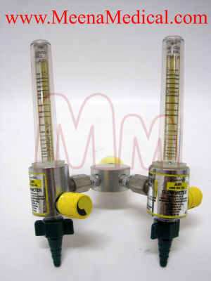TIMETER P/N:Timeter Twin Pressure 1-15 L/min Air Flowmeter Flow Meter