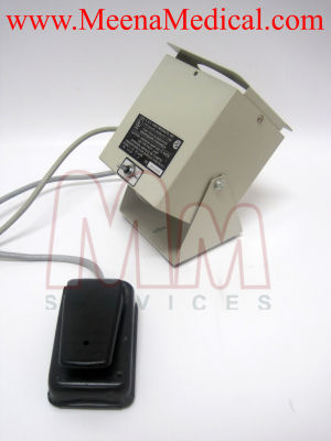 S & S X-Ray Bright Spot Lamp 188 X-Ray Image Intensifier