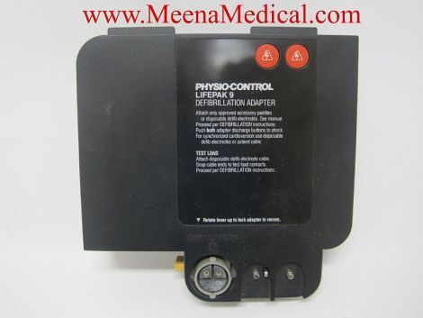 PHYSIO-CONTROL Lifepak 9 P/N:803747-27 LifePak 9 Defib Adapter Defibrillator