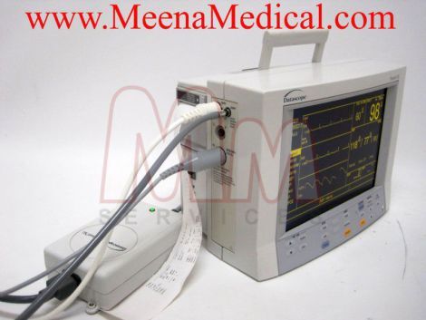DATASCOPE Passport XG ECG Monitor ECG unit