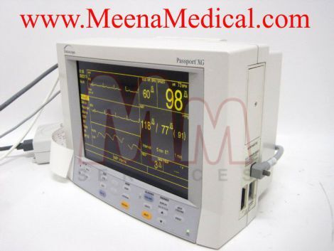 DATASCOPE Passport XG ECG Monitor ECG unit