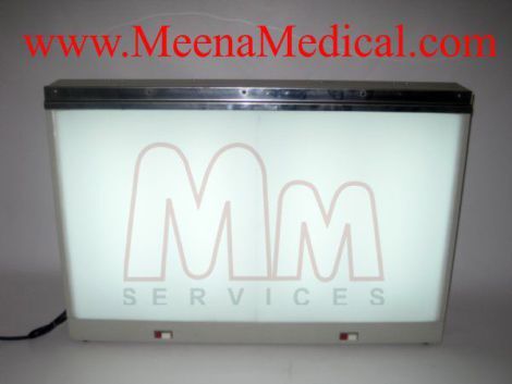 XMA XRay Illuminator Double Rad Room