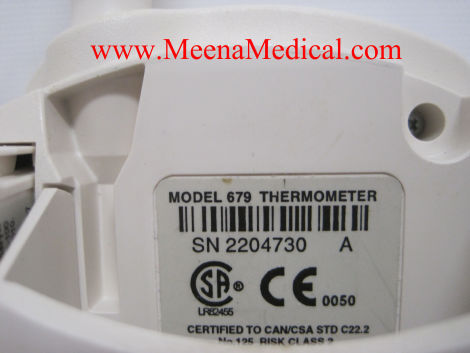 WELCH ALLYN SureTemp 679 Thermometer
