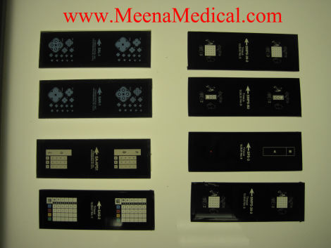 TITMUS Titmus V2, V4 Series Vision Slides P/N: Vision Screener