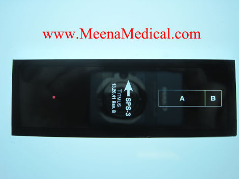 TITMUS Titmus V2, V4 Series Vision Slides P/N: Vision Screener