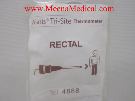 ALARIS TRi-Site Rectal Probe Assembly P/N:4888 Thermometer
