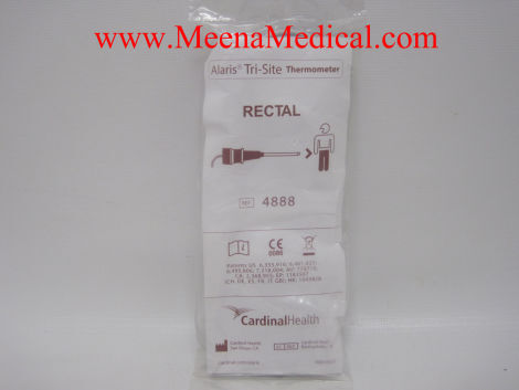 ALARIS TRi-Site Rectal Probe Assembly P/N:4888 Thermometer