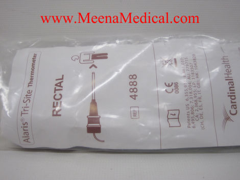 ALARIS TRi-Site Rectal Probe Assembly P/N:4888 Thermometer