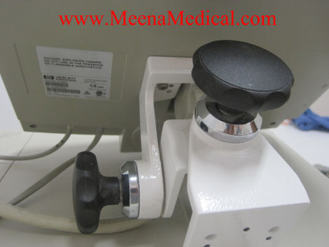 HEWLETT PACKARD Multi-Parameter ECG Monitor M1047A & M1176A ECG unit