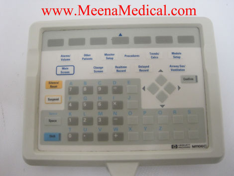 HEWLETT PACKARD Multi-Parameter ECG Monitor M1047A & M1176A ECG unit