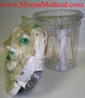 ALLIED 1500 ml with Stem Inlet P/N: Canister Pump Suction