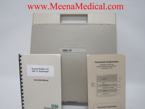 GRASON STADLER GSI 17 Audiometer