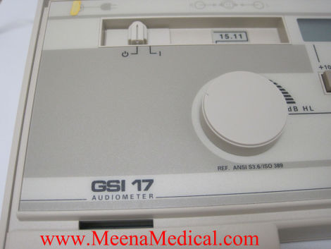 GRASON STADLER GSI 17 Audiometer