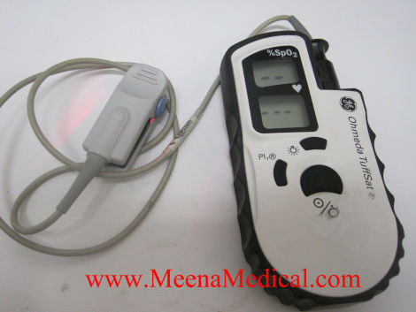 GE Ohmeda TuffSat Pulse Oximeter Oximeter - Pulse