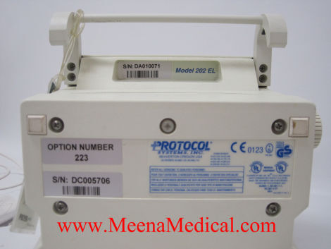 PROTOCOL SYSTEMS Propaq ENCORE 202EL Monitor