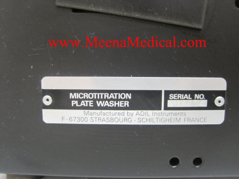ADIL INSTRUMENTS Adil Industries Microtitration Plate Washer Washer / Disinfector