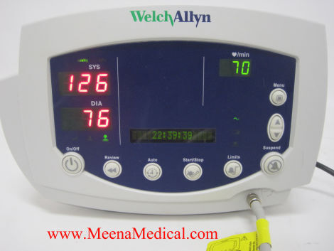 WELCH ALLYN Vital Signs Monitor BP Monitor