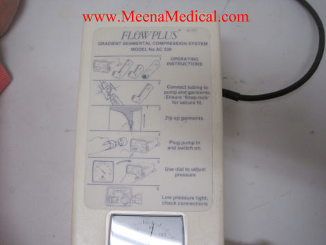 HUNTLEIGH FlowPlus AC330 DVT Pump Vascular Compression