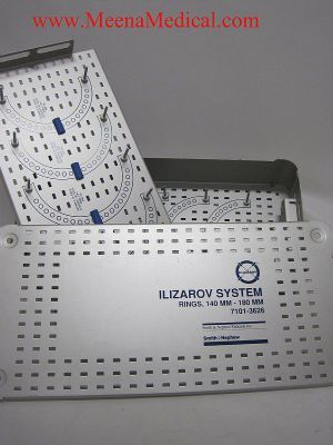 SMITH & NEPHEW Ilizarov Sterilization Case 7101-3626 Surgical Cases