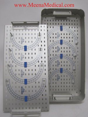 SMITH & NEPHEW Ilizarov Sterilization Case 7101-3626 Surgical Cases