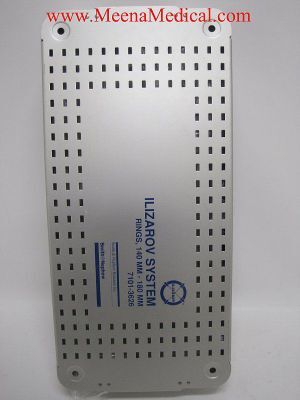 SMITH & NEPHEW Ilizarov Sterilization Case 7101-3626 Surgical Cases