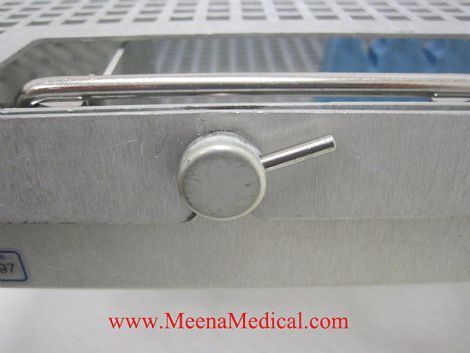 MICROMEDICS System Tray Model IN-9999-97 Surgical Cases