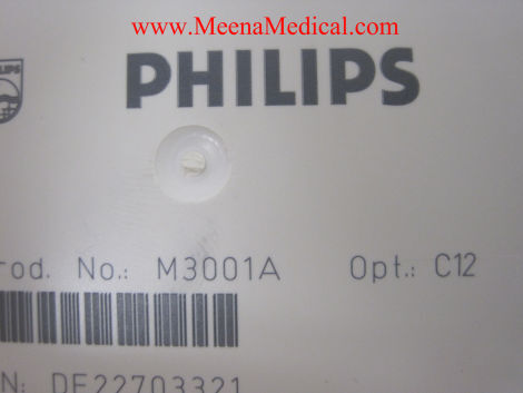 PHILIPS M3001A C12 Module ECG unit