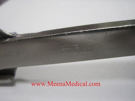 KARL STORZ Hemostatic Tonsillectome N6410B Daniels