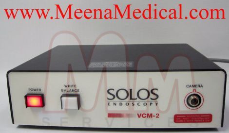 SOLOS ENDOSCOPY GS-9400S VCM-2 O/R Camera
